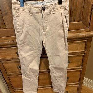 Abercrombie boys khakis